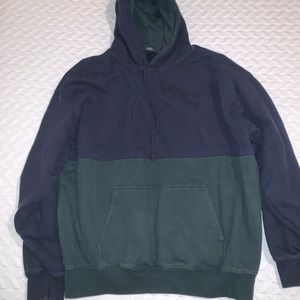 Brandy / JGalt color block hoodie